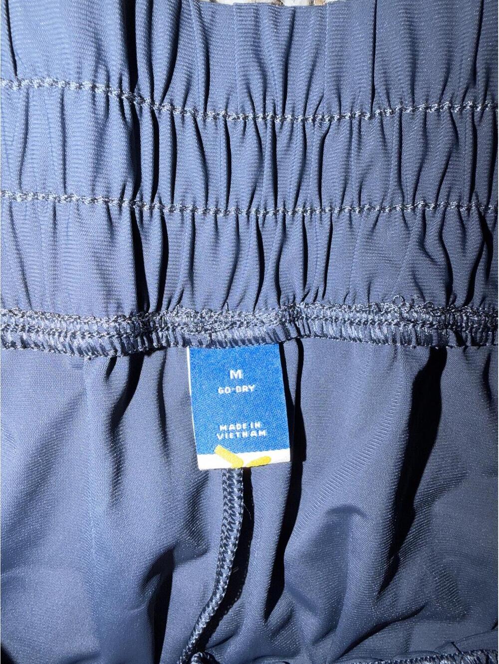 Womens Black Cargo Pants Medium - Comfortable Casual Utility Style - Picture 2 of 2
